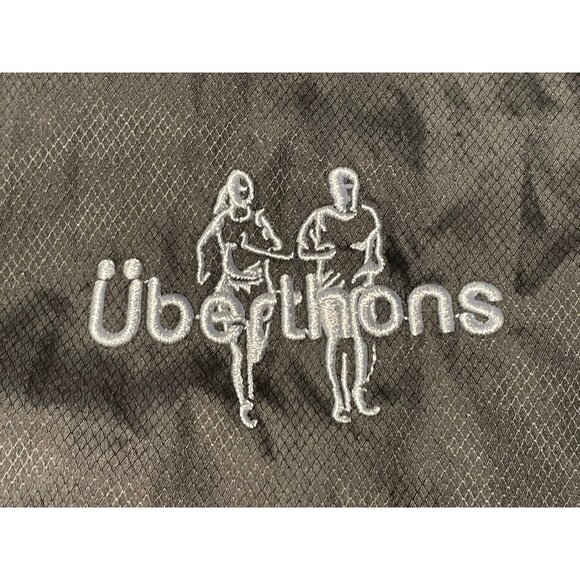 Uberthons jogger jacket adult medium full zip mesh lightweight running Uber - Picture 6 of 11